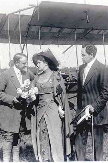 The Aviator's Generosity Poster