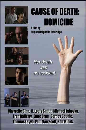 Cause of Death: Homicide Poster
