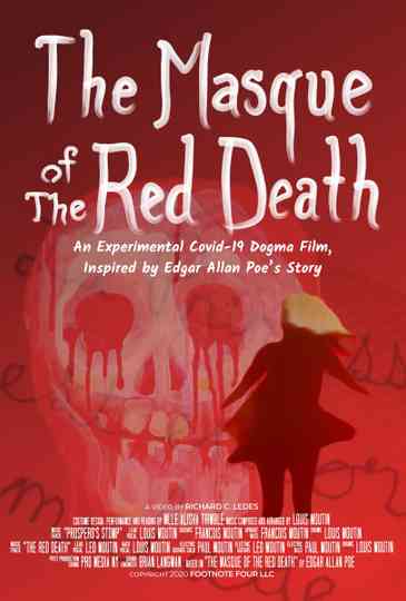 The Masque of the Red Death Poster
