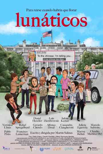 Lunáticos Poster