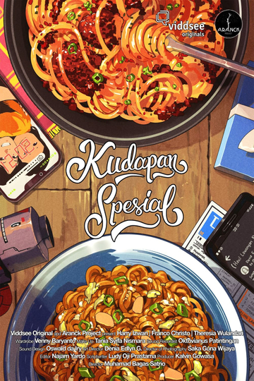 Kudapan Spesial Poster