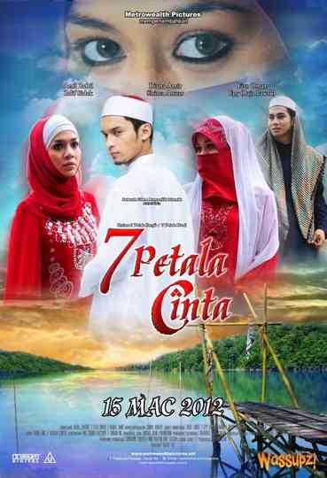 7 Petala Cinta Poster