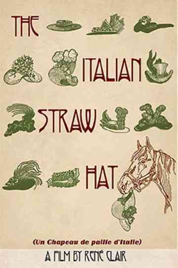 The Italian Straw Hat Poster