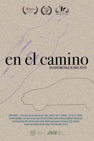 En el camino Poster