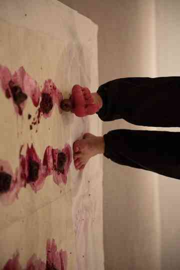 Prickly Pear: A Walking Meditation Poster