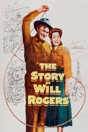 The Story of Will Rogers Poster