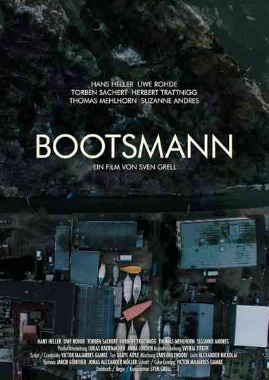 Bootsmann Poster