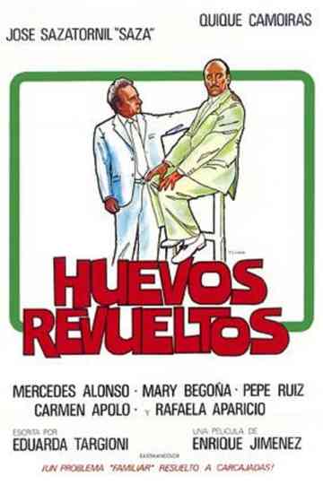 Huevos revueltos Poster