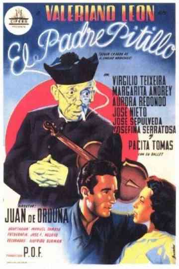 El Padre Pitillo Poster