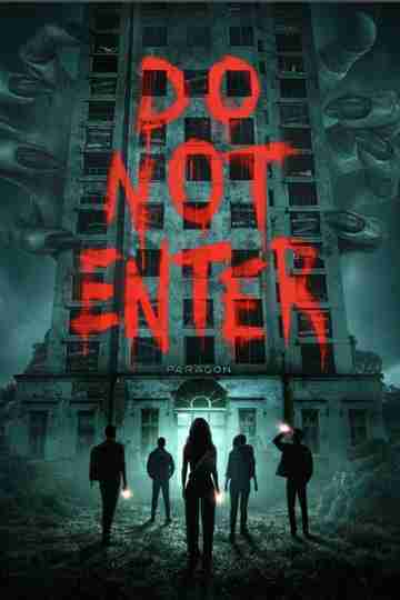 Do Not Enter Poster