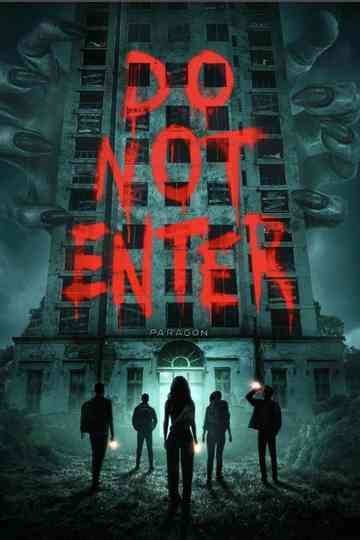 Do Not Enter Poster
