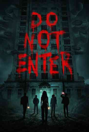 Do Not Enter Poster