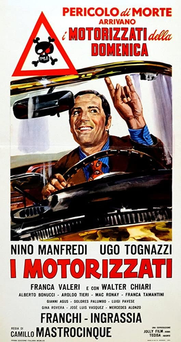 I motorizzati Poster