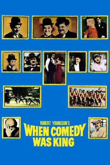 When Comedy Was King Poster