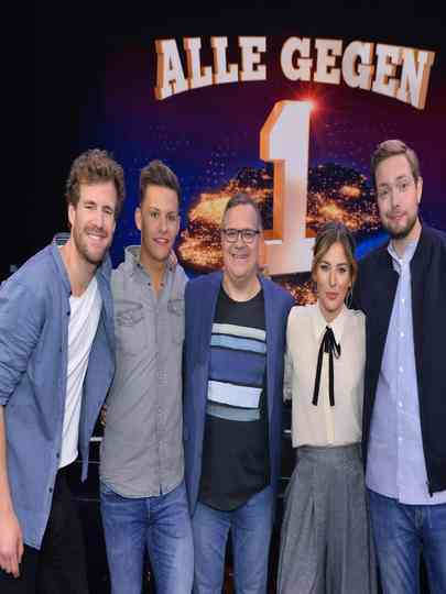 Alle gegen Einen poster