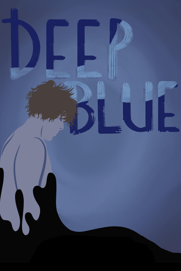 Deep Blue Poster