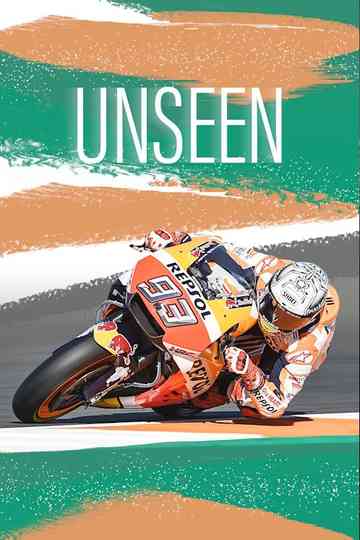 Marc Marquez 2017: Unseen Poster
