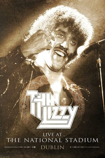 Thin Lizzy Live at the National Stadium Dublin