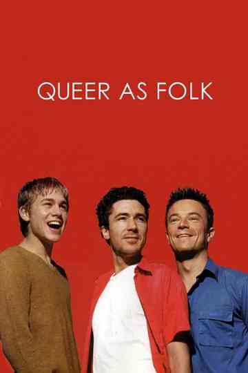 What the Folk Behind the Scenes of Queer as Folk poster