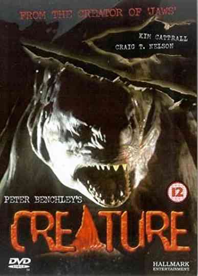 Peter Benchley’s Creature Poster