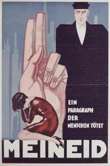 Meineid Poster