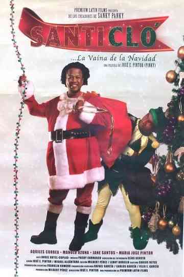 Santi Clo La vaina de la Navidad Poster