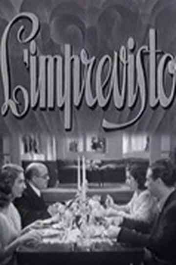 L'imprevisto Poster