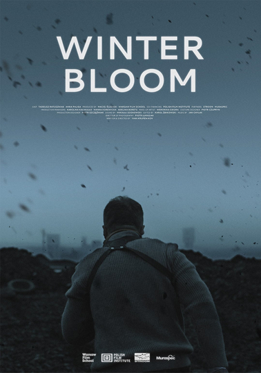 Winter Bloom Poster