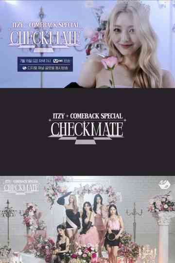 ITZY COMEBACK SPECIAL ‘CHECKMATE’ Poster