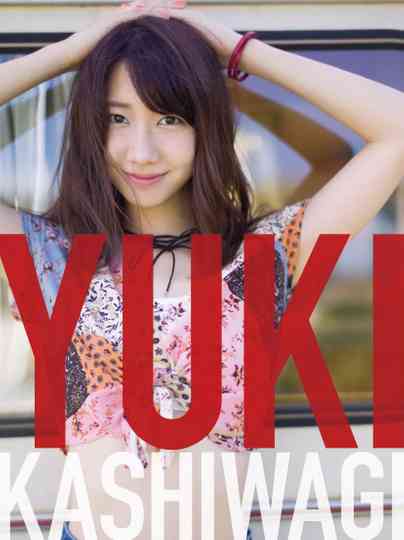 Kashiwagi Yuki 1st Live Tour - Netemo Sametemo Yukirin World Nihon Judan Minna Muchu ni Sasechauzo - Poster